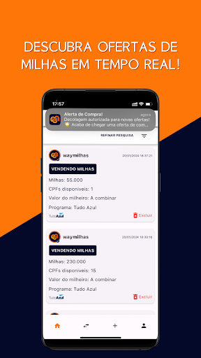 WayMilhas Screen 2