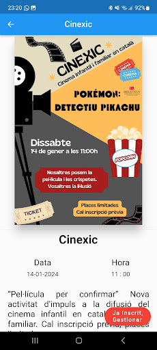 Biblioteca Vidreres Screen 2