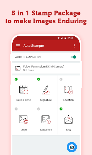 Auto Stamper™: Date Timestamp - Photography - apps