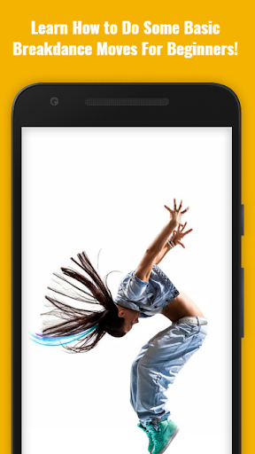 Android application Break Dance Moves Guide screenshort