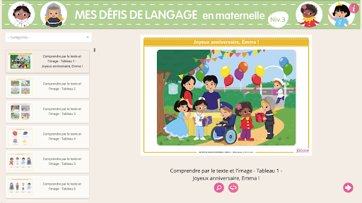 Mes défis de langage - Niv. 3 Screen 3