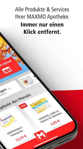 meinMAXMO Screen 2