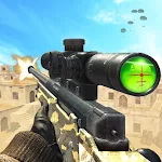 Cover Image of Download Counter Sniper Shooting Game  APK