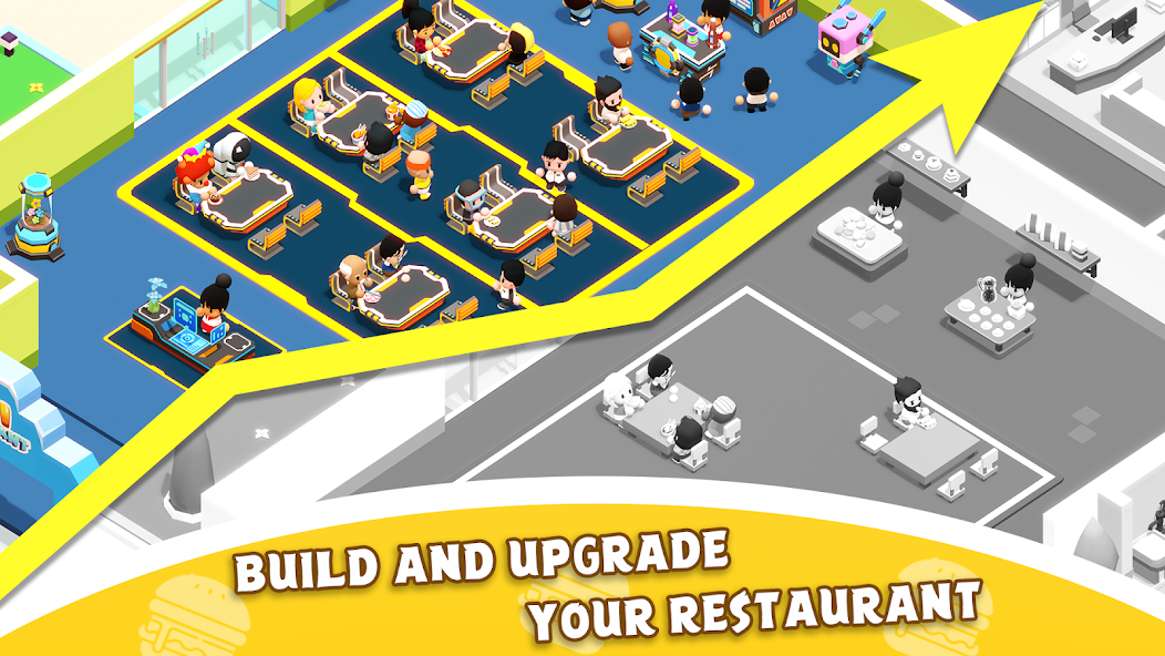 Mini Restaurant: Food Tycoon 1.17.0 APK + Mod (Remove ads / Mod speed) for Android