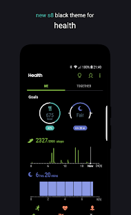 Swift Black Substratum Theme + Screenshot