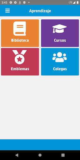 Android application HP POS Manager Learning screenshort