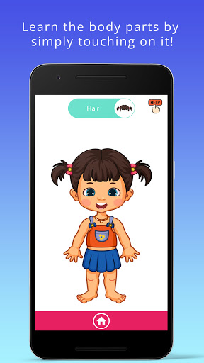 Kindergarten Kids Learning Screen 3