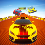 Ramp Car Stunts - Taxi Car Stunts Games 3D