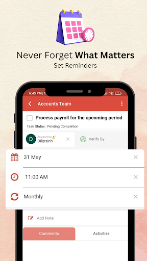 WeGoDoo - Todos, Tasks & More. Screen 2