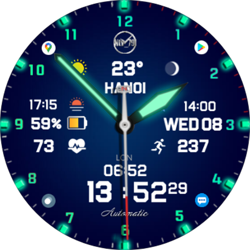 NTV252 - Classic Pro Watchface Laai af op Windows