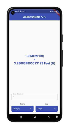 Length Converter Screen 2
