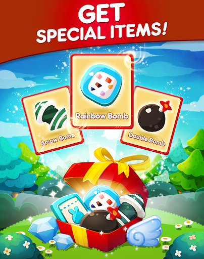 Pokopoko: Bunny Match 3 Puzzle screenshot 9