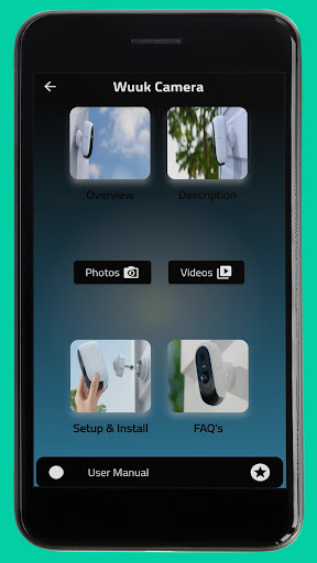 wuuk camera guide Screen 2