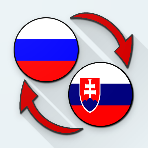 Russia Slovakia Translate logo