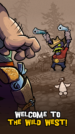 Game screenshot Wild Zombie West mod apk