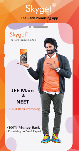 Android application NEET - IIT JEE & Foundation screenshort
