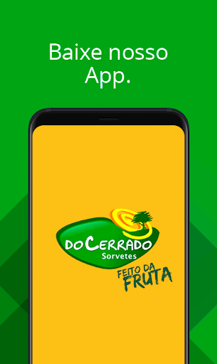 Android application Do Cerrado Sorvetes screenshort