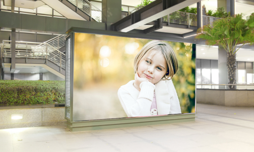 Android application Hoarding Photo Frame screenshort