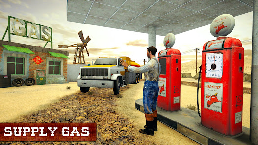 Junkyard Gas Station Simulator  screenshots 1