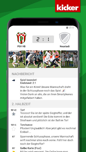 Polizei SV Bremen Screen 2
