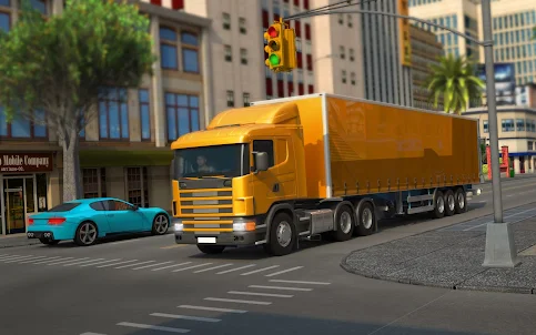Grand Euro Truck Simulator 22