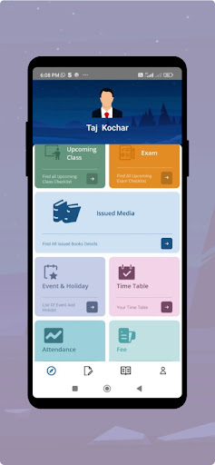 Android application MStar College Expert System screenshort