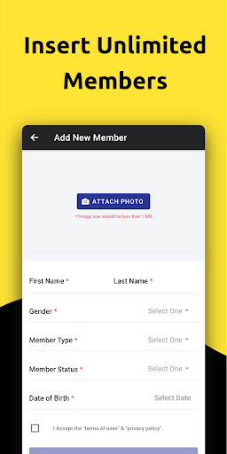 ClansRoot - Family Tree Maker Screen 2