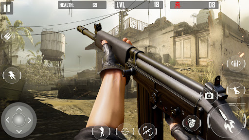 Squad Fire Gun Games - Battleground Survival 0.4 screenshots 4