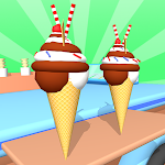 Cover Image of Download Ice Cream Match Cone Stack  APK