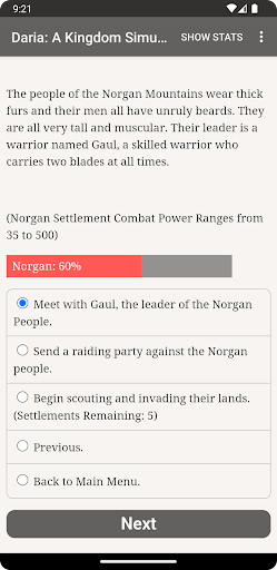 App preview