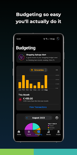 Screenshot of bunq