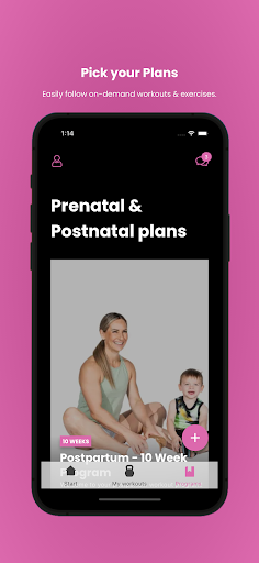 Bump to Baby Screen 3