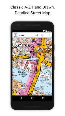 Greater London A-Z Street Mapのおすすめ画像3