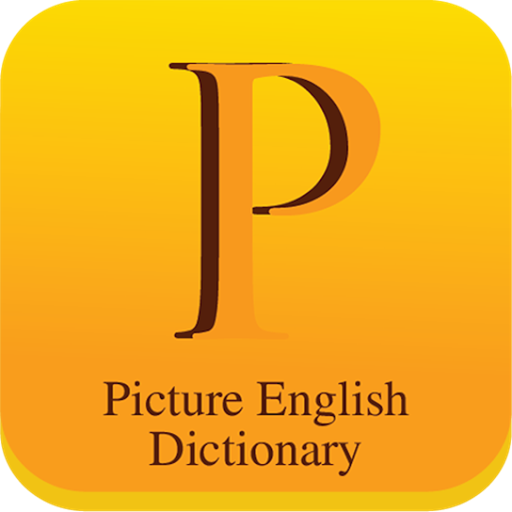 Picture English Dictionary Logo