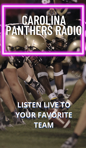 Carolina Panthers radio Screen 3