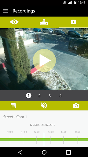 Zónar EasyView Screen 3