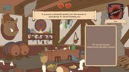 Choice of Life: Middle Ages 2 Screen 2