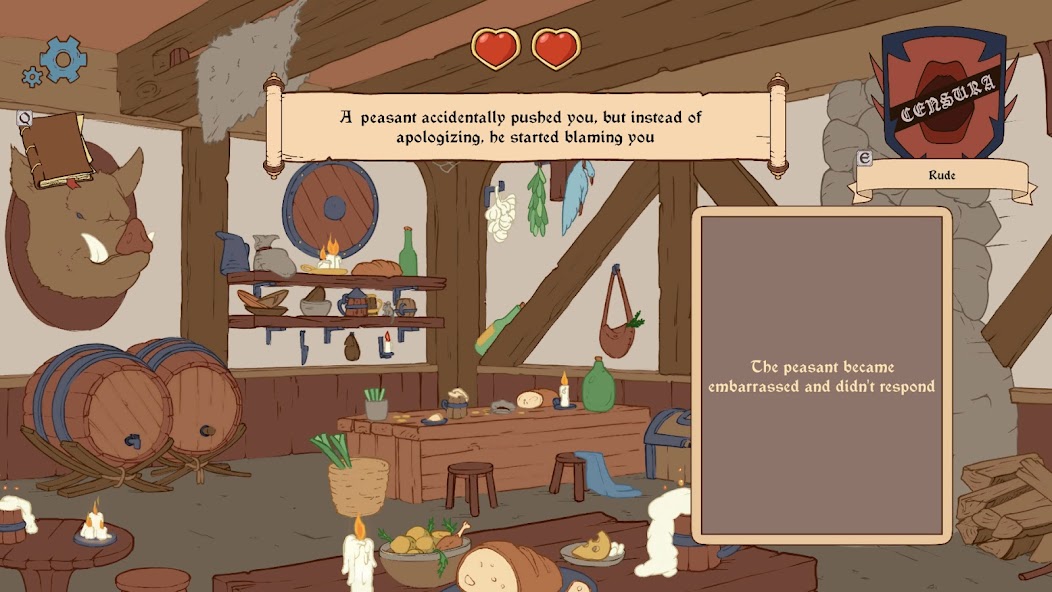 Choice of Life: Middle Ages 2 1.09 APK + Mod (Unlimited money) untuk android