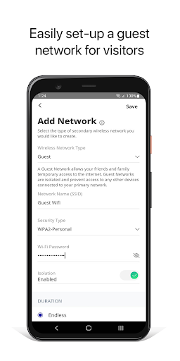 STE Home Control Screenshot