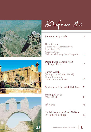 Atlas Jejak Agung Muhammad SAW Screen 2
