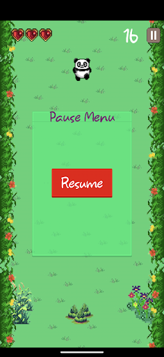 Rolling Panda Screen 3