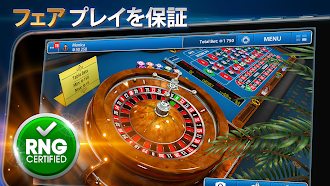 Game screenshot カジノルーレット：Roulettist mod apk