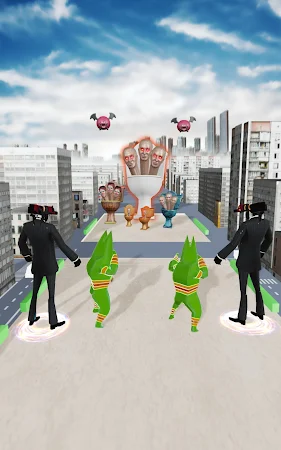 Game screenshot Merge Bambam Toilet Battle hack