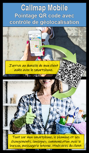 Android application Callmap Mobile screenshort