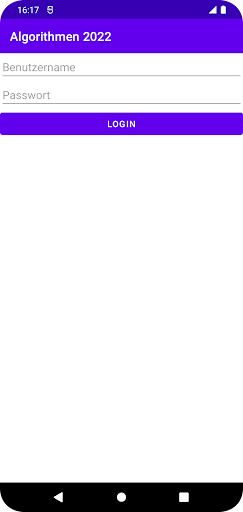 Algorithmen 2022 Screen 2
