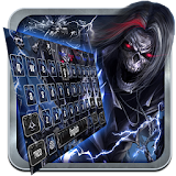 Rock Skull Keyboard Theme icon