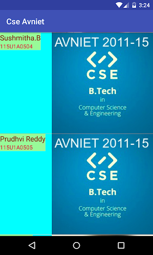 CSE AVNIET 2011-15