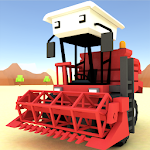 Cover Image of Download Blocky Farm Racing & Simulator - free driving game 1.36 APK