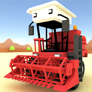 Blocky Farm Racing & Simulator - free driving game  for PC Windows and Mac