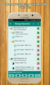 Captura de Pantalla 1 Chess Trainer (Pro) android